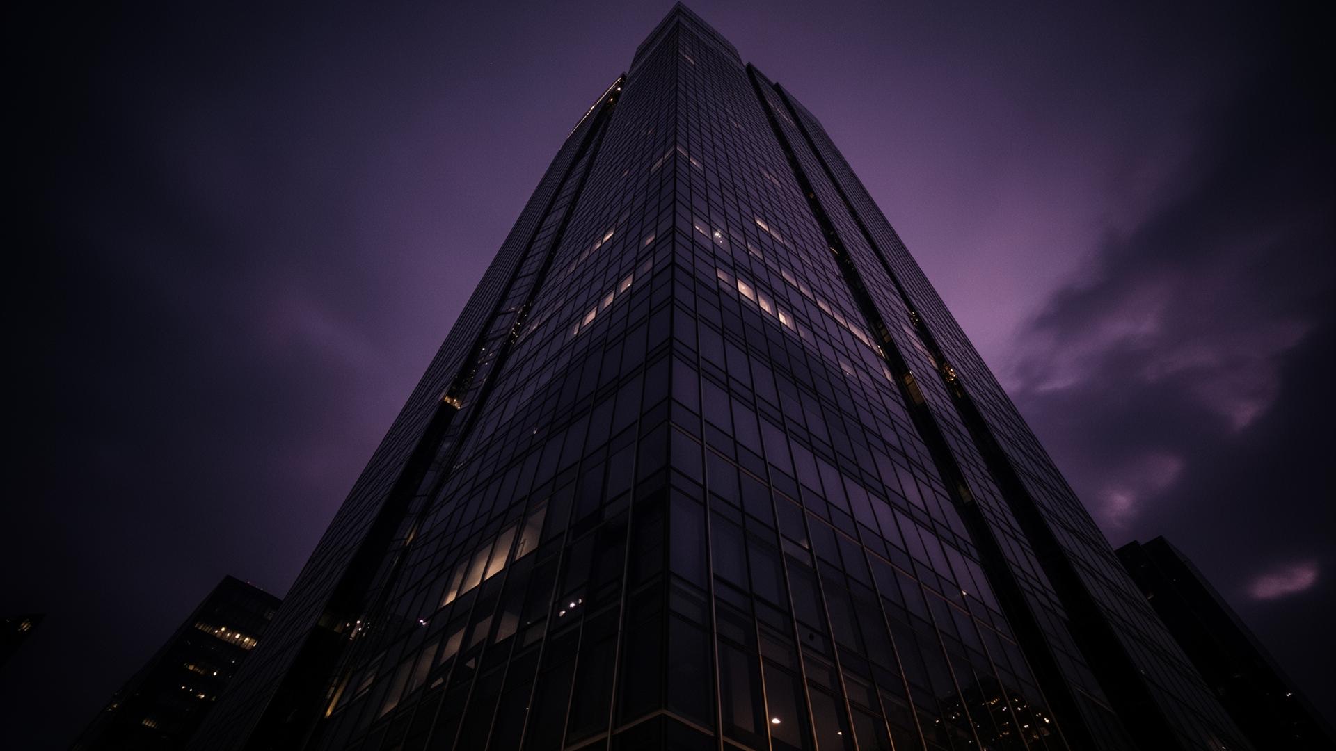 Corporate skyscraper